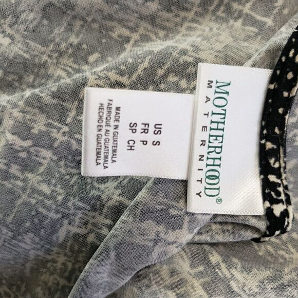 Motherhood maternity wrap dress - Picture 2 of 7